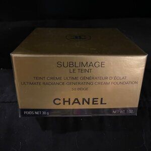 Chanel Sublimage Le Teint - Cream Foundation 30g 50 Beige